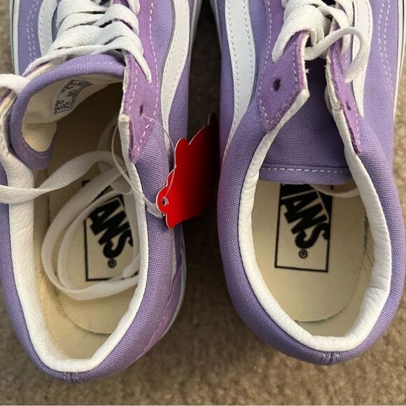 New Vans Old Skool Lavender Sneakers - Women’s Size 6.5 NWT - Picture 6 of 8